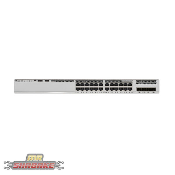 سوئیچ سیسکو C9200L-24P-4X-A