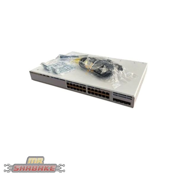 سوئیچ سیسکو C9200L-24P-4X-A