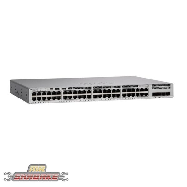 سوئیچ سیسکو C9200L-48PL-4G-E