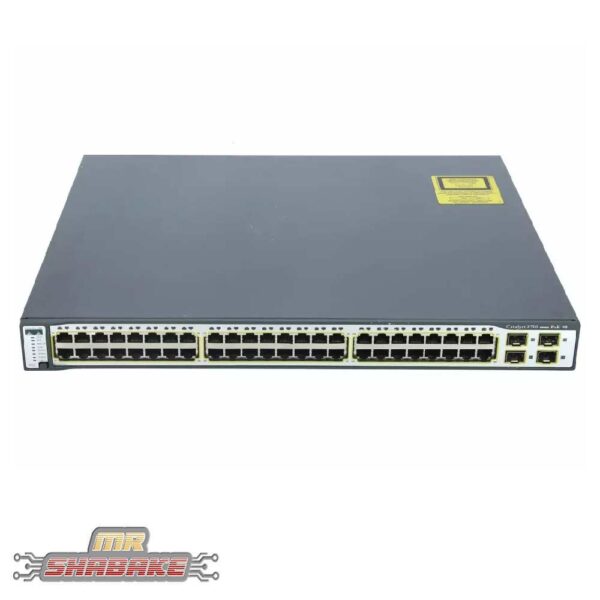 سوئیچ سیسکو WS-C3750-48PS-E
