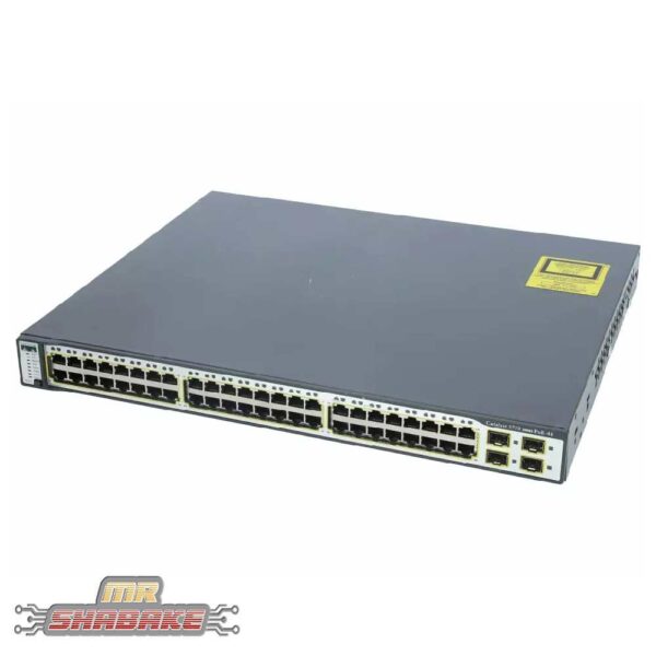 سوئیچ سیسکو WS-C3750-48PS-E