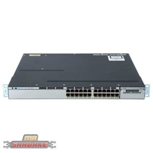 سوئیچ سیسکو WS-C3750X-24P-E