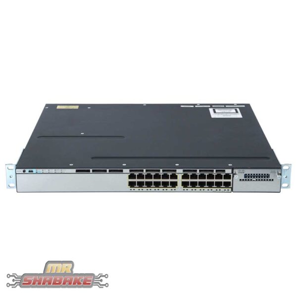 سوئیچ سیسکو WS-C3750X-24P-E