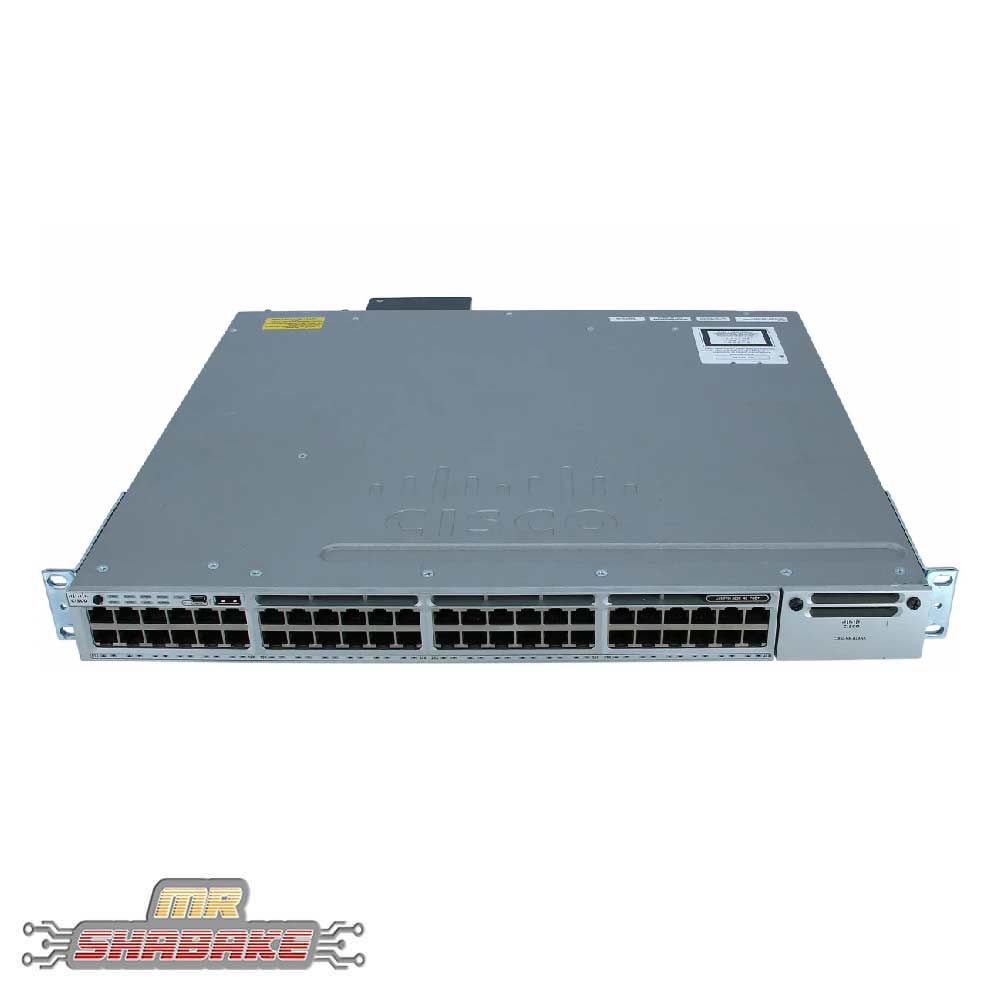 سوئیچ سیسکو WS-C3850-48f-S