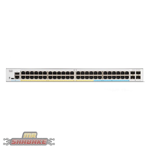 سوئیچ سیسکو C1300-48P-4G