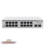 سوئیچ میکروتیک CSS318-16G-2S+IN