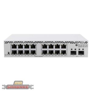 سوئیچ میکروتیک CSS318-16G-2S+IN