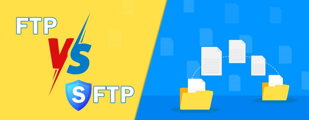 مقایسه پروتکل FTP و SFTP