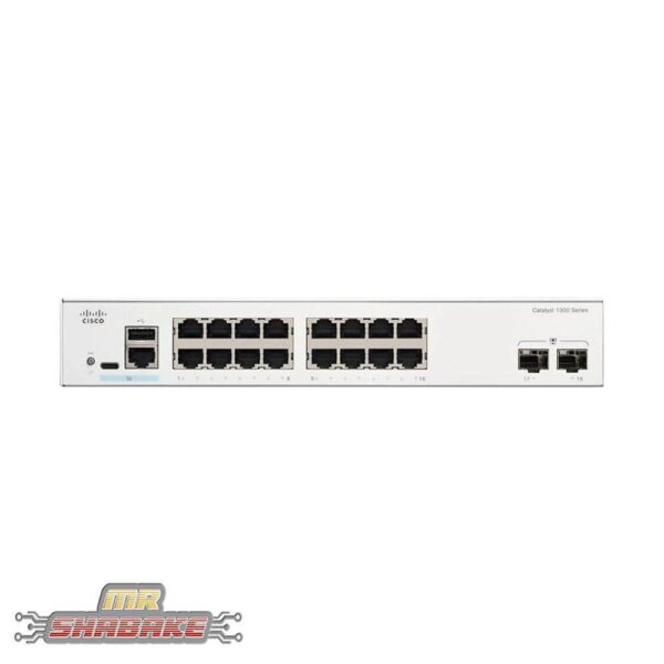 سوئیچ سیسکو C1300-16T-2G