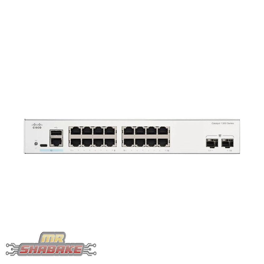 سوئیچ سیسکو C1300-16T-2G