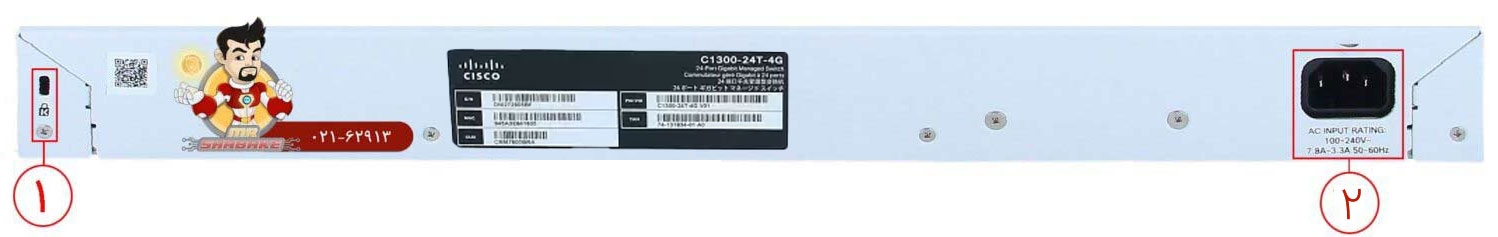 سوئیچ سیسکو C1300-24T-4G