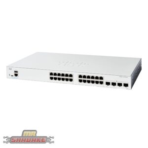 سوئیچ سیسکو C1300-24T-4G