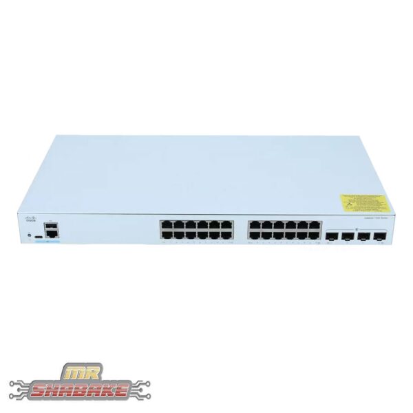 سوئیچ سیسکو C1300-24T-4G