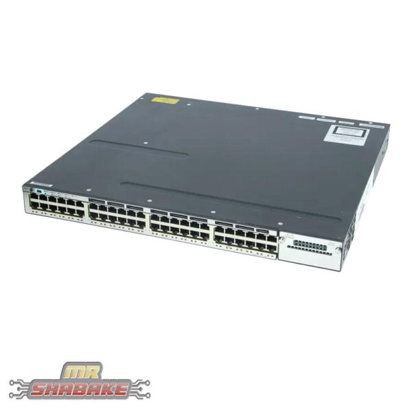 سوئیچ سیسکو WS-C3750X-48P-E
