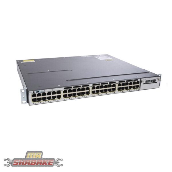 سوئیچ سیسکو WS-C3750X-48P-E