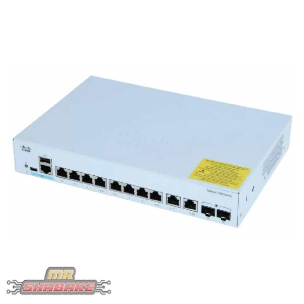 سوئیچ سیسکو C1300-8T-E-2G