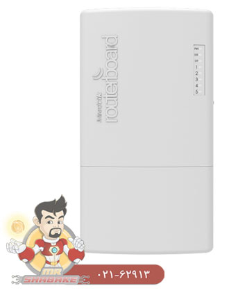 روتر وایرلس Mikrotik Power Box Pro