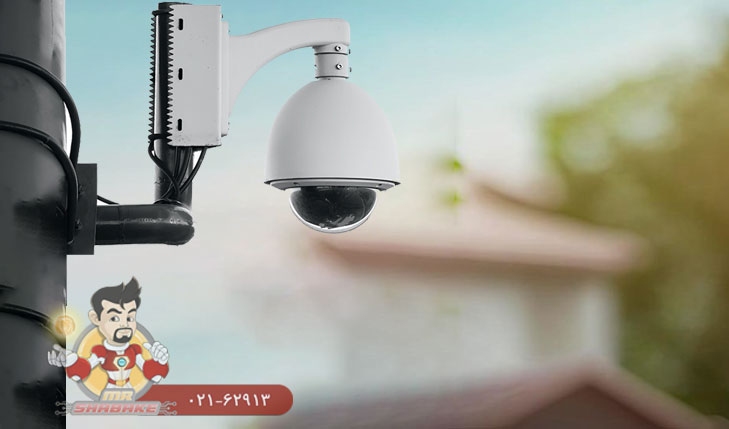 دوربین مداربسته دید در شب چیست
