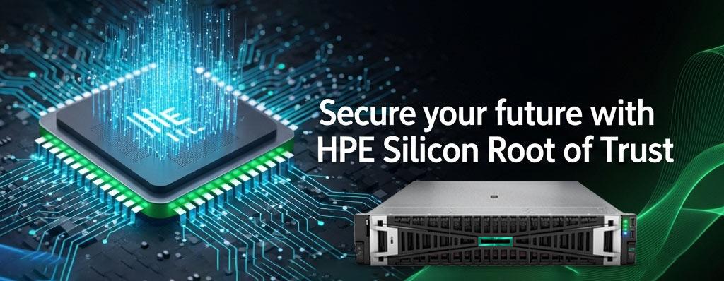 تکنولوژی Hpe Silicon Root Of Trust