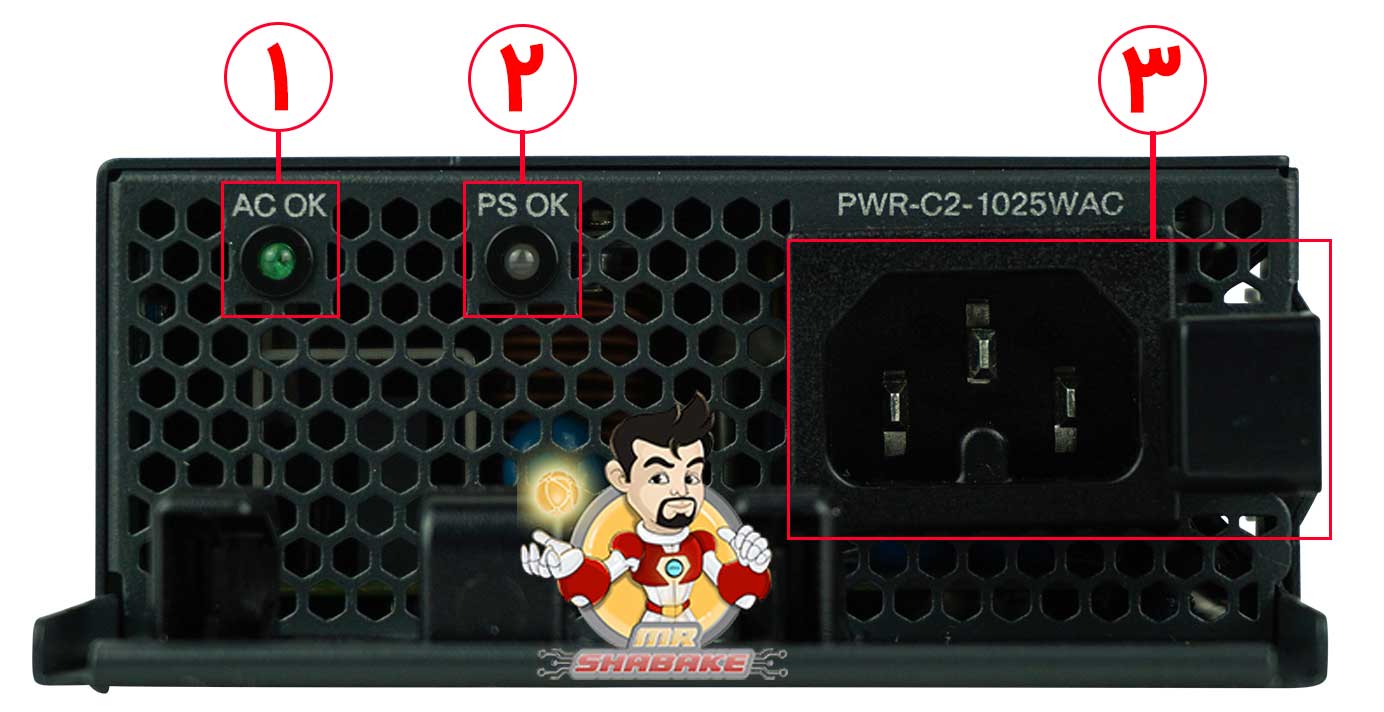 پاور سوئیچ سیسکو PWR-C2-1025WA