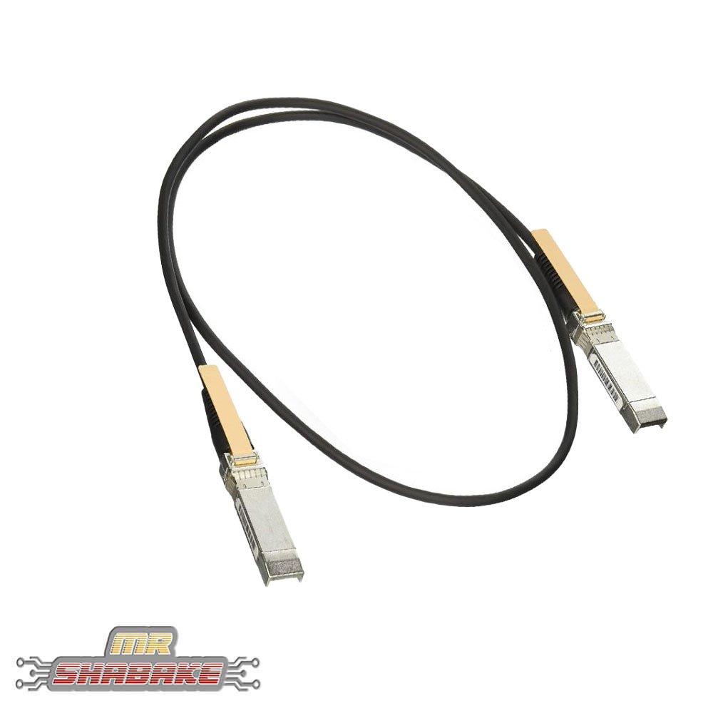 کابل فیبر نوری سیسکو SFP-H10GB-CU1M