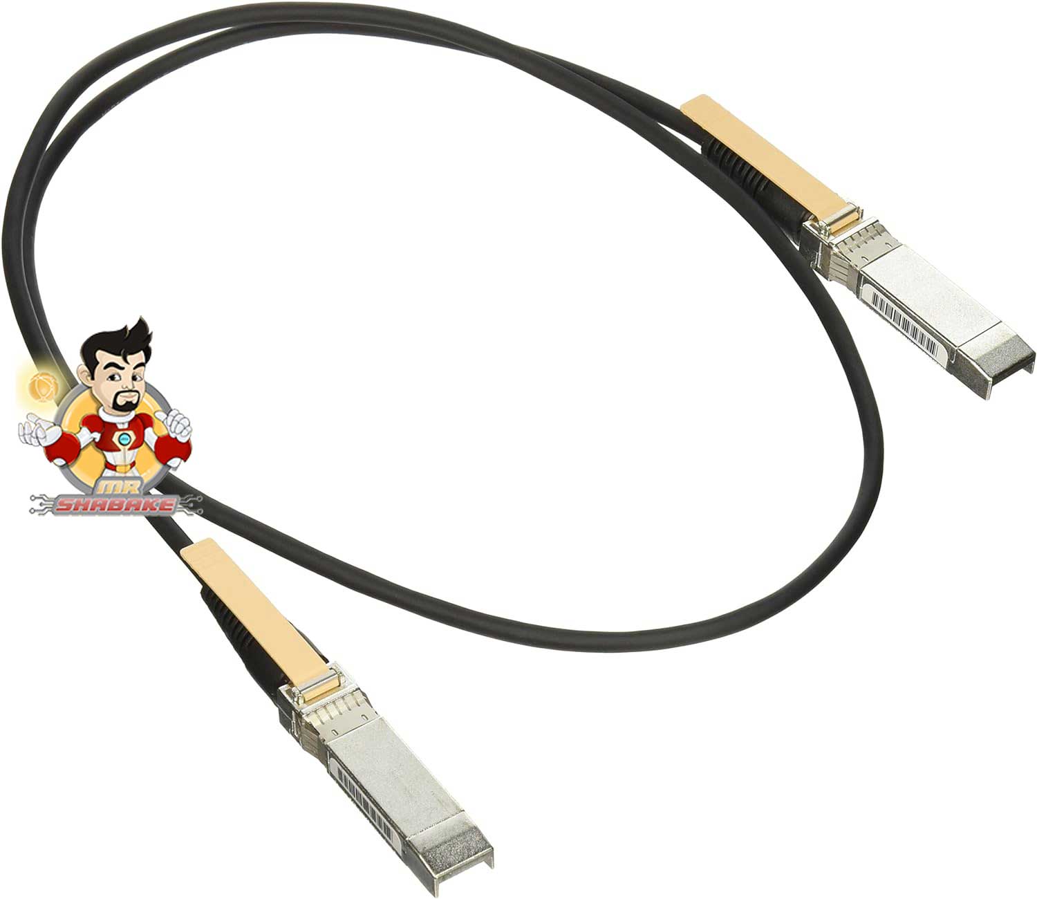 کابل فیبر نوری سیسکو SFP-H10GB-CU1M