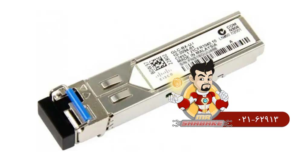 ماژول فیبر نوری سیسکو GLC-BX-U-I