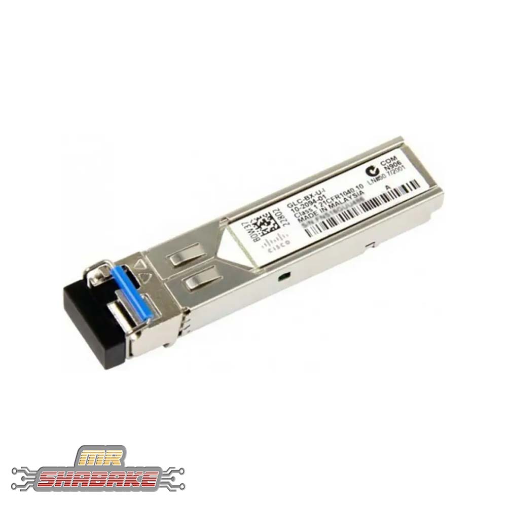 ماژول فیبر نوری سیسکو GLC-BX-U-I