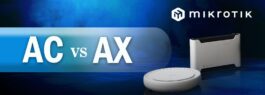 تفاوت استاندارد AC و AX در میکروتیک