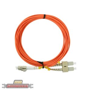 پچ کورد فیبر نوری LC-SC نگزنس OM2 داپلکس مالتی مد 15m