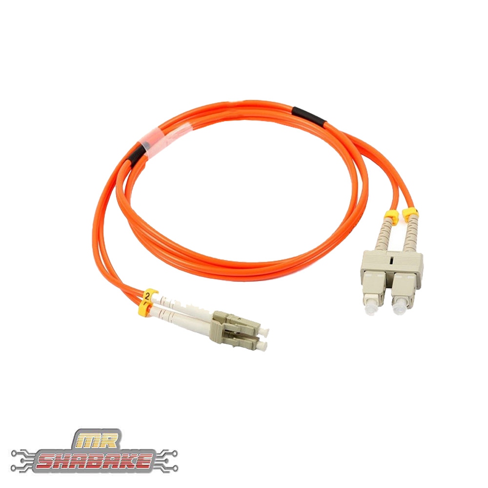 پچ کورد فیبرنوری نگزنس OM2 مالتی مد LC-SC داپلکس 2m